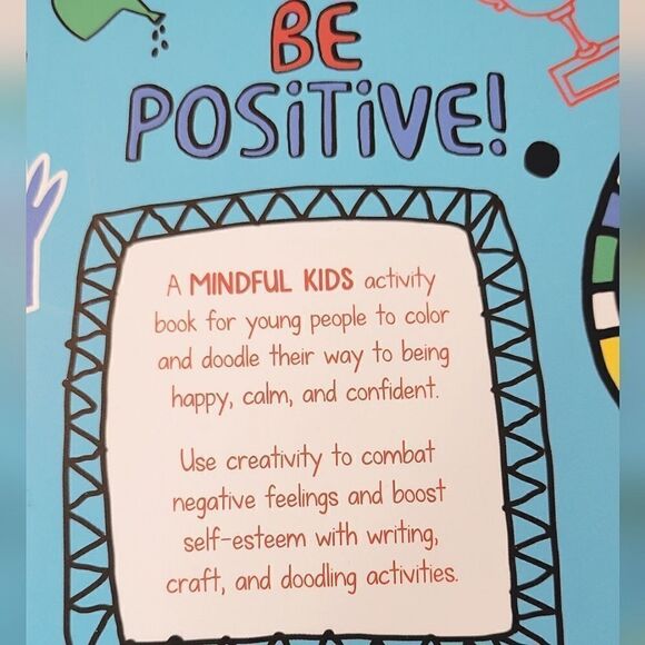 Be Brave & Be Positive Kids Activity Books By Dr. Sharie Coombes Set Of 2 Books - Picture 4 of 9